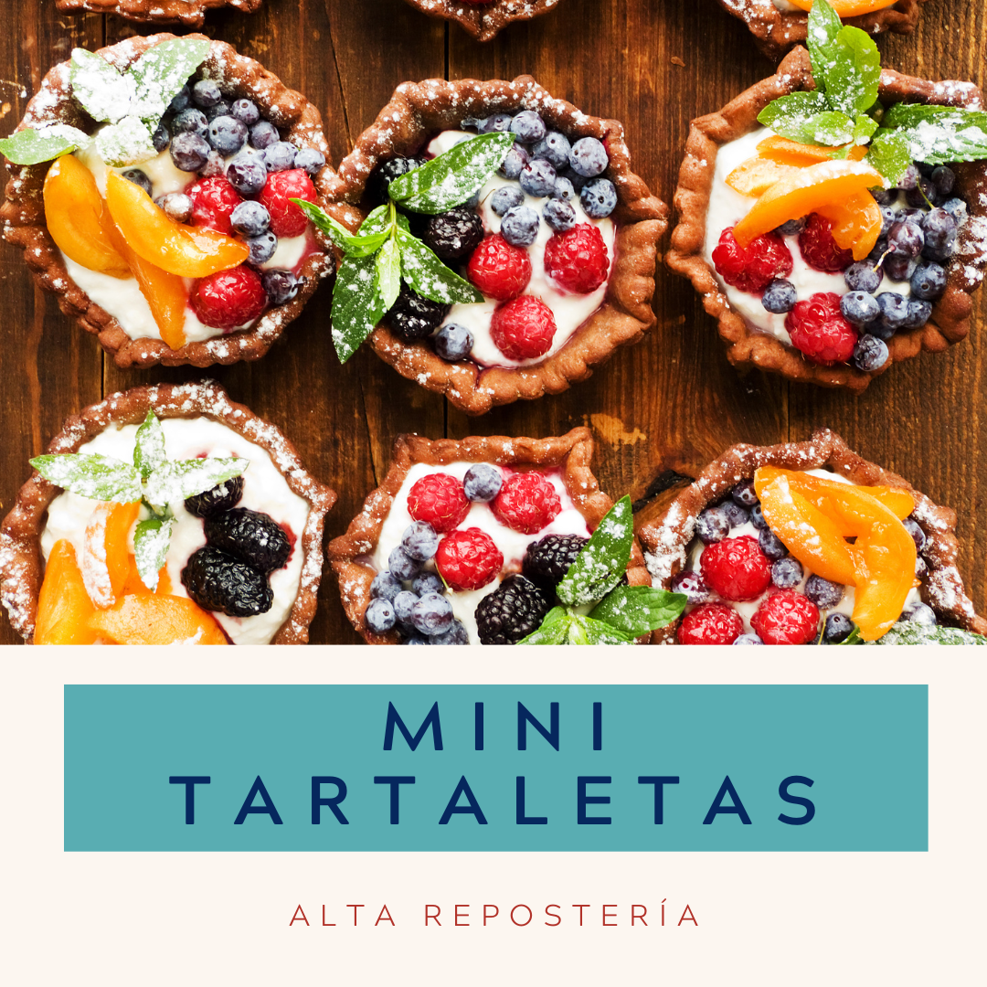 Mini Tartaletas y Pays